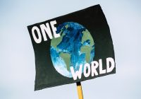 klímaváltozás, egy világ plakát