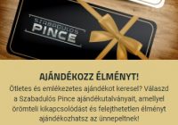 Szabadulószobás ajándékutalványok többfélék vannak